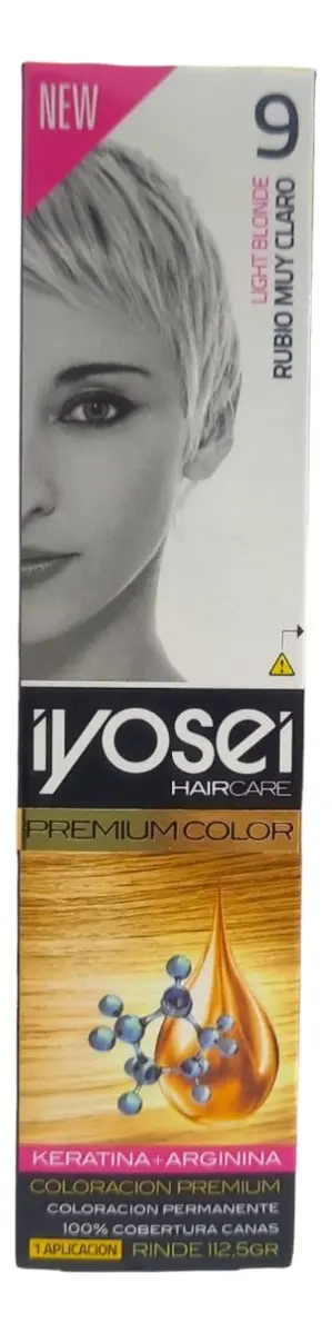 IYOSEI tintura colores varios